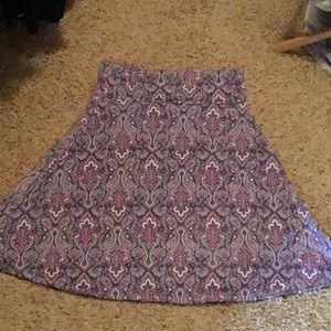 Lularoe Azure skirt
